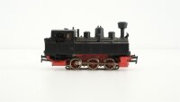 Märklin H0 3087 Tenderlokomotive U 43 KLVM Wechselstrom Analog (Blau-Rote OVP)