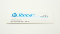 Roco N 02163B E-Lok BR 150 117-0 DB