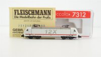 Fleischmann N 7312 E-Lok "12X" BR 128 001-5 AEG