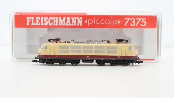 Fleischmann N 7375 E-Lok BR 103 142-6 DB