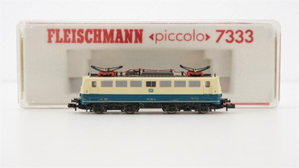 Fleischmann N 7333 E-Lok BR 110 283-9 DB (Licht Defekt)