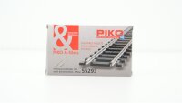 Piko H0 55293 Schienenverbinder mit 2 Schuhbreiten, 3 Paar