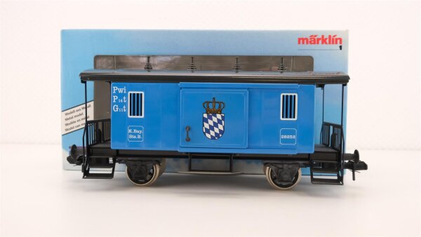 Märklin Spur 1 54851 Gepäckwagen K.Bay.Sts.B. Metallmodell