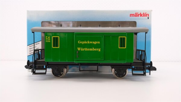 Märklin Spur 1 5485 Gepäckwagen Württemberg Metallmodell
