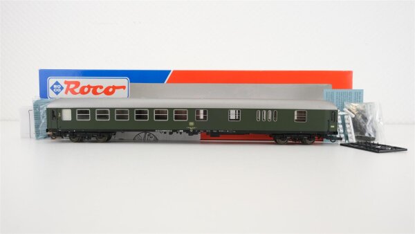 Roco H0 44755 Schnellzugwagen 2. Kl. mit Gepäckabteil DB