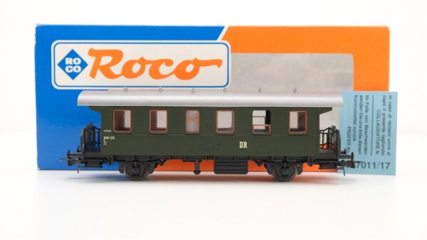 Roco H0 44227 Nebenbahnwagen DR