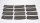 Märklin H0 24215 Gebogenes Gleis R2=437,5 mm / 15° 12 Stück (gebrauchter Zustand)