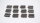 Märklin H0 24107 Gebogenes Gleis R1=360 mm / Bogen 7,5° 12 Stück (Farbreste)