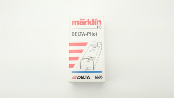 Märklin H0 6605 Handregler für DELTA-Mehrzugbetrieb