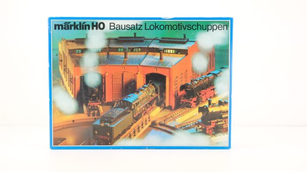 Märklin H0 7288 Bausatz Lokomotivschuppen