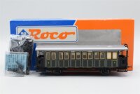 Roco H0 44827 Personenwagen 3. Kl. K.Bay.Sts.B.