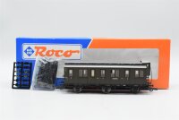 Roco H0 44589 Abteilwagen 3. Kl. mit Bremserhaus DRG