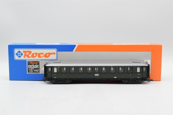 Roco H0 44538 Schnellzugwagen 3. Kl. DB