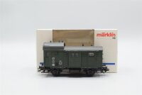 Märklin H0 4889 Güterzug-Gepäckwagen (Personalwagen)  Pwg 14 der DB