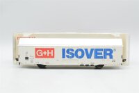 Fleischmann H0 5378 Grossraum-Güterwagen (ISOVER) 20...