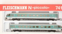 Fleischmann N 7415 Dieseltriebzug "Pendolino"...