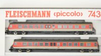 Fleischmann N 7430 Dieseltriebzug BR 614 DB