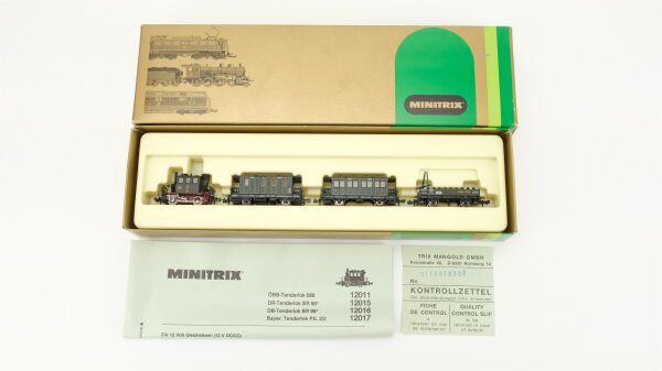 Minitrix N 11087 Lokalbahnzug-Set K.Bay.Sts.B