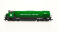 Mehano H0 US-Diesellok 6119 Burlington Northern Gleichstrom