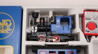 LGB G Der blaue Zug "2" Dampflokomotive mit...