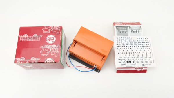 LGB 51750 Stellpult orange (mit OVP)