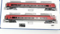 Jägerndorfer H0 10202 Personenwagen-Set Railjet-Garnitur ÖBB