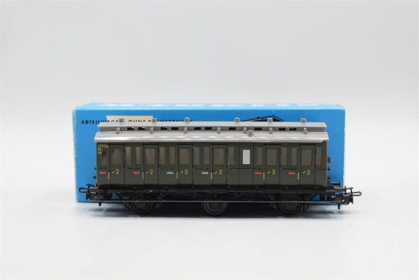 Märklin H0 4004 Reisezugwagen (Klassenkennzeichnung 2) B3pr07 / B2pr07 der DB