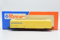 Roco H0 46884 Kühlwagen (Interfrigo, Gelb) DB