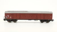 Roco H0 66641 Gedeckter Güterwagen (Waggonbausatz) DB