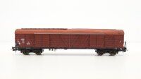 Roco H0 66641 Gedeckter Güterwagen (Waggonbausatz) DB
