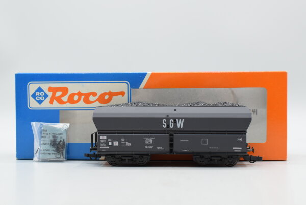 Roco H0 46241 Selbstentladewagen (539 453, SGW) SNCF