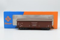 Roco H0 46210 Güterwagen (Schwenkdach, 585 5 462-3) DB