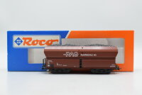 Roco H0 46244 Selbstentladewagen (665 0 368-3, RAG,...