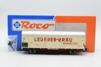 Roco H0 46236 Kühlwagen (Lederer-Bräu) DB