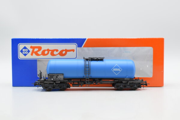 Roco H0 46186 Kesselwagen (076 5 327-0, ARAL) DB