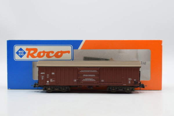 Roco H0 46210 Güterwagen (Schwenkdach, 585 5 462-3) DB