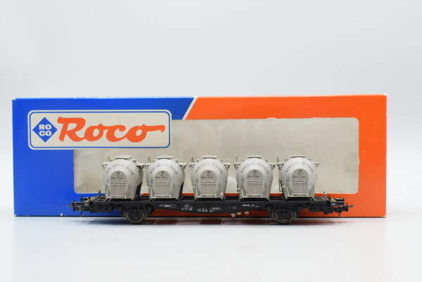 Roco H0 46538 Behälterwagen "Von Haus zu Haus", 440 6 523-1 DB