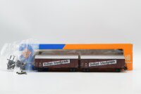 Roco H0 4329 Güterwagen (Leig-Einheit, Stückgut Schnellverkehr 218 066, 218 065) DR