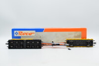 Roco H0 46331 Kranwagen mit Schutzwagen DB