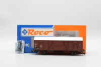 Roco H0 46105 Gedeckter Güterwagen (200 082, Glmhs...