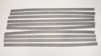 Märklin H0 2205 Flexibles Gleis Länge 5 x 1/1 = 900 mm 10 Stück (gebrauchter Zustand)