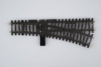 Märklin H0 2265 Handweiche links (ohne Antrieb / mit Handschalthebel)