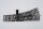 Märklin H0 2265 Handweiche links (ohne Antrieb / mit Handschalthebel)