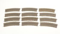 Fleischmann H0 6127 Gleis gebogen R 420 mm 18° 12...