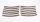 Fleischmann N 9130 Gebogenes Gleis R3 30° 12 Stück (Farbreste)