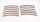 Fleischmann N 9130 Gebogenes Gleis R3 30° 12 Stück (Farbreste)