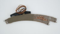 Fleischmann N 9168 Bogenweiche, links 2x 45° (mit...