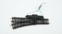 Märklin H0 2263 Elektromagnetische Weiche rechts (mit Antrieb) (Farbreste)