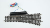 Märklin H0 2263 Elektromagnetische Weiche rechts (mit Antrieb) (Farbreste)