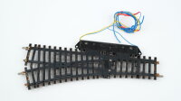 Märklin H0 2263 Elektromagnetische Weiche rechts (mit Antrieb) (Farbreste)